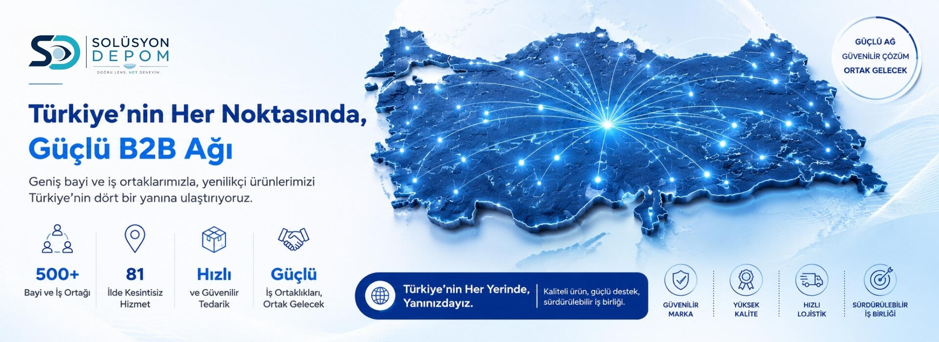 Solüsyon Depom bayi ürün kataloğu