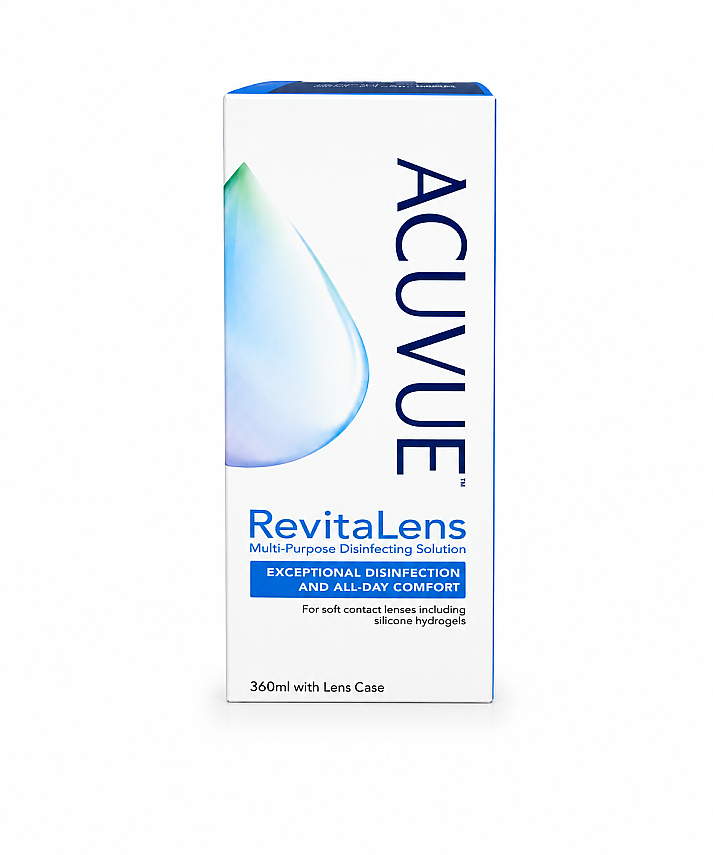 Johnson & Johnson ACUVUE RevitaLens 360 ml Lens Solüsyonu - 1