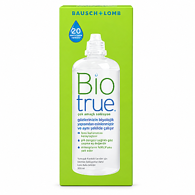 Bausch + Lomb Biotrue 300 ml Lens Solüsyonu