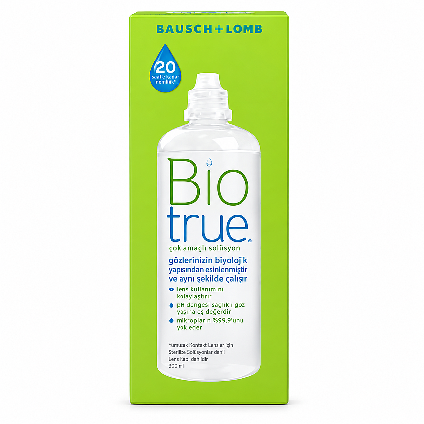 Bausch + Lomb Biotrue 300 ml Lens Solüsyonu - 1