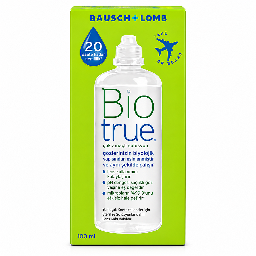 Bausch + Lomb Biotrue 100 ml Lens Solüsyonu - 1